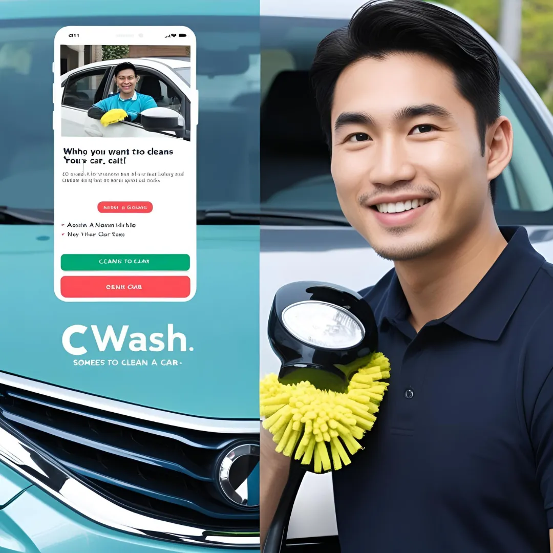 Cwash - App for people who want to clean and have their car cleaned screenshot
