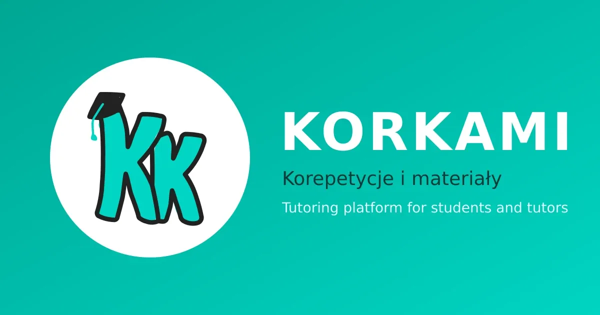 Korkami - Tutoring platform screenshot