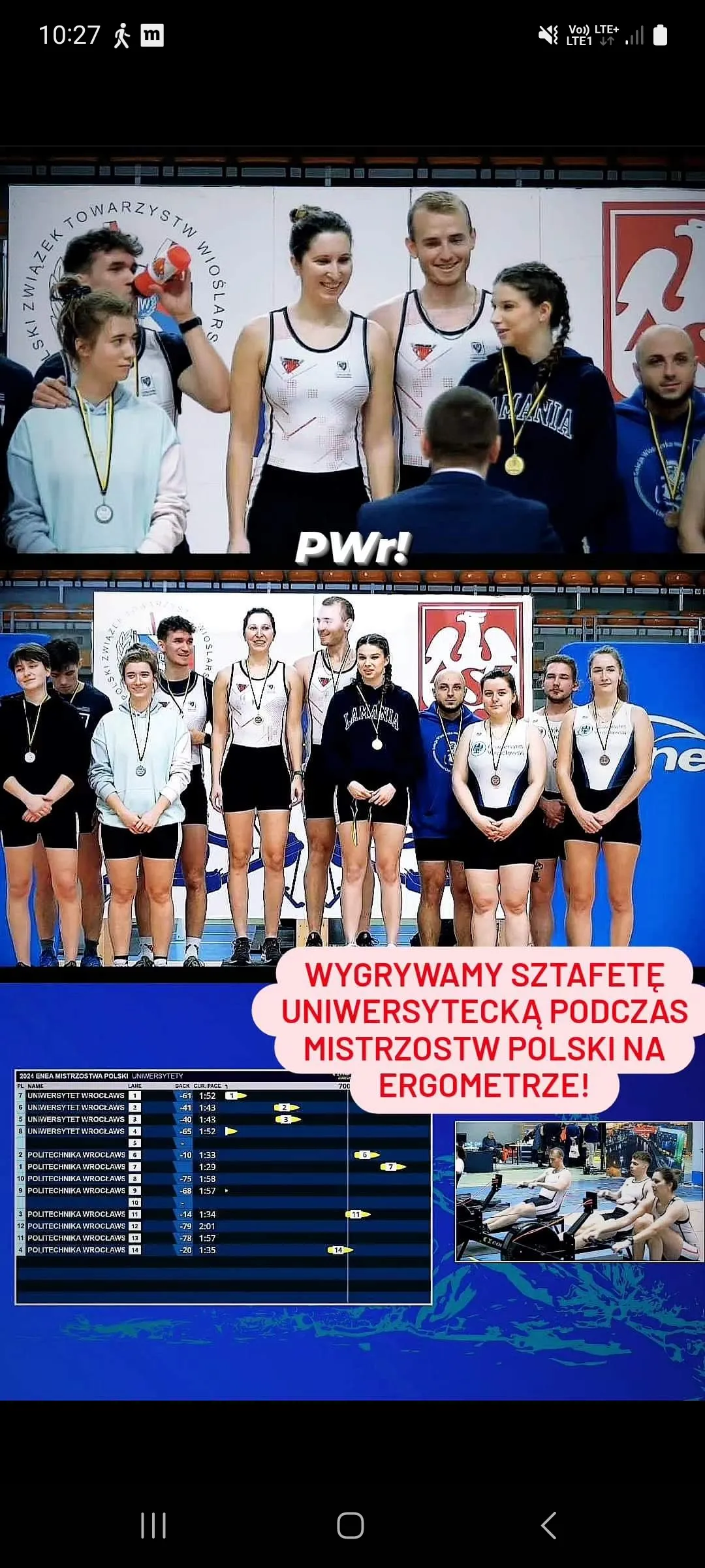 Rowing 5